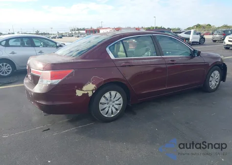 2011 Honda Accord 2.4 Lx from USA, damaged, VIN 1HGCP2F38BA088090